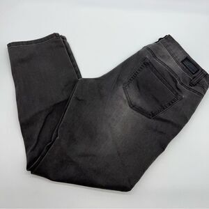 Kenneth Cole Reaction Women's Skinny Jeans in Dark Gray w/7 Pockets - Size 12